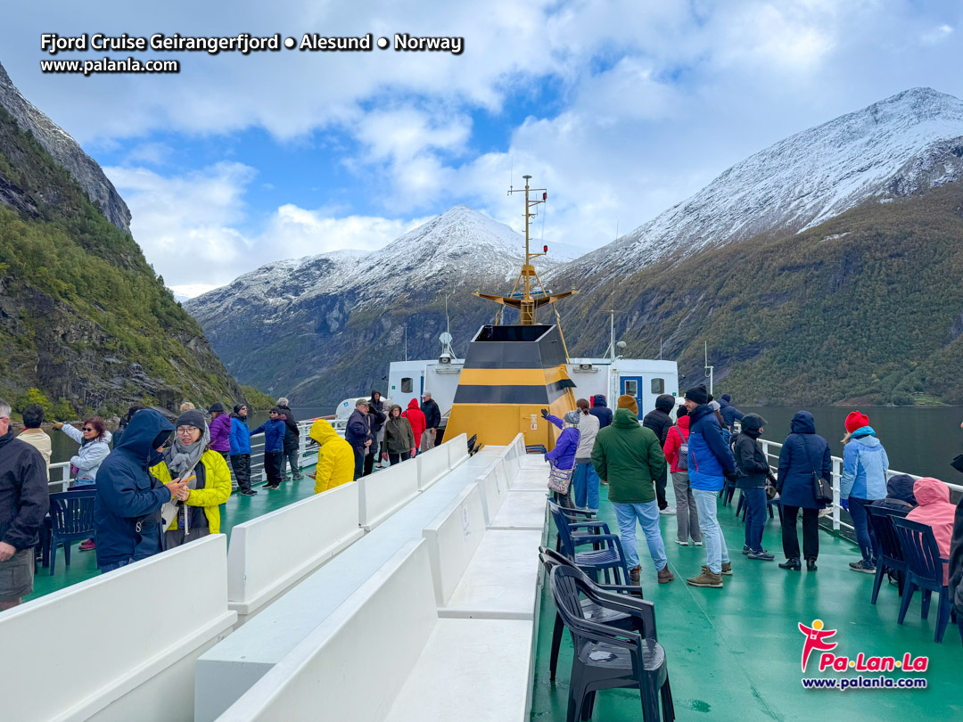 Fjord Cruise Geirangerfjord